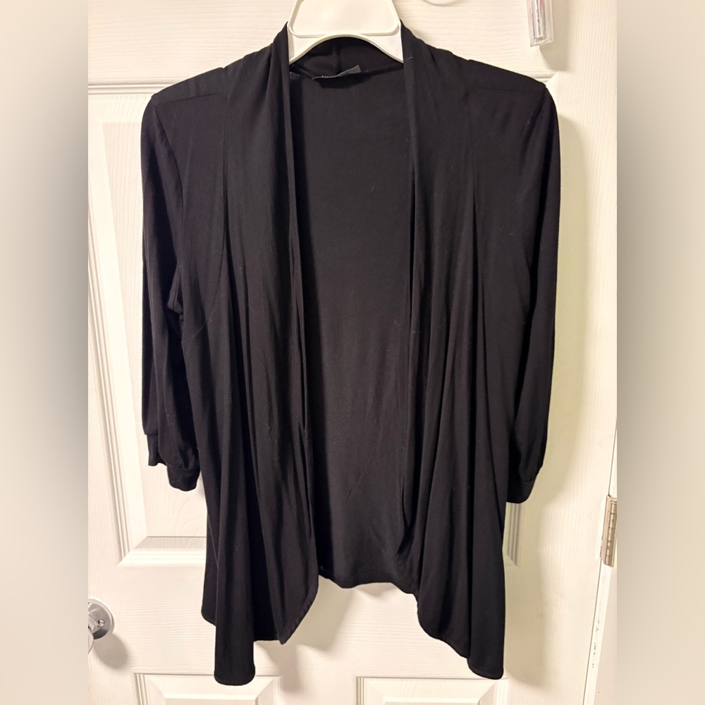 Black Women's Cardigan